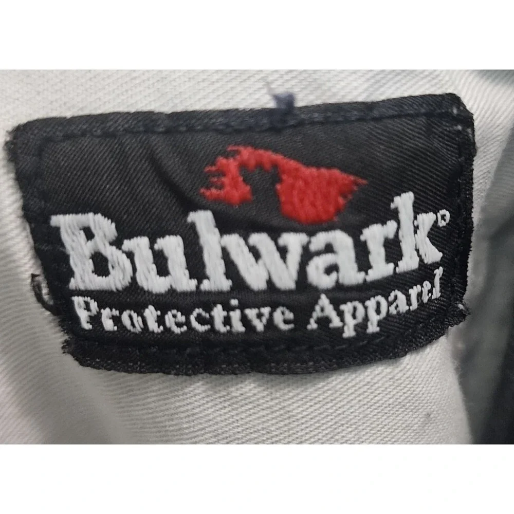Bulwark FR Carpenter Jeans Flame Resistant Work Pants Denim‎ Blue Size 35x25